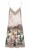 Marta Du Chateau Kjole - Ruby - Beige