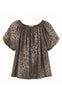 Marta Du Chateau Top - Luciana Leo - Brown