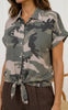 Marta Du Chateau Skjorte - Vianne - Military6