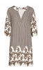 Marta Du Chateau Kjole - Goldie - Marrone4602tpe