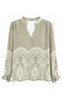Marta Du Chateau Bluse - Linden - Originale1034tpb