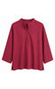 Marta Du Chateau Bluse - Ginger - Bordeaux