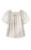 Marta Du Chateau Top - Luciana Leo - Beige