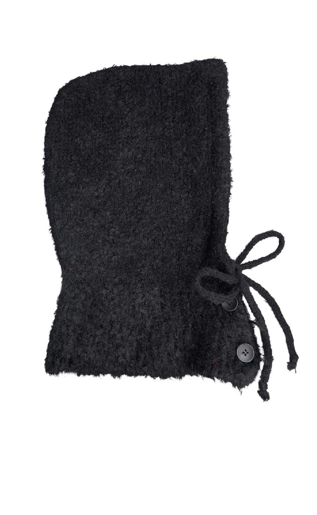 Black Colour Balaclava - Willow - Black