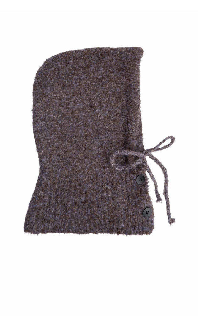 Black Colour Balaclava - Willow - Earth