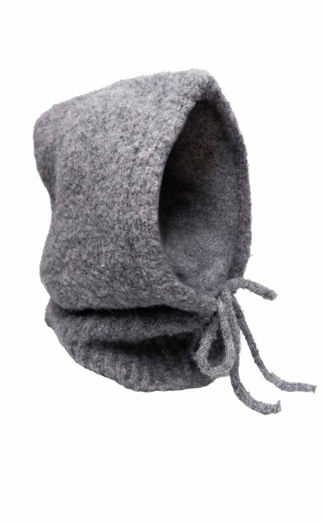 Black Colour Balaclava - Willow - Dk. Grey