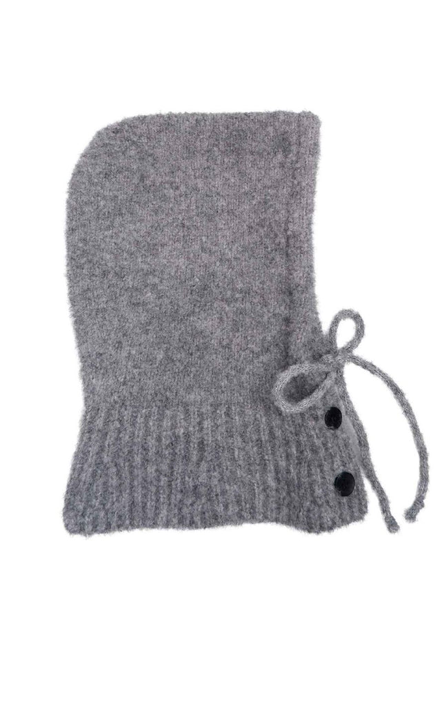 Black Colour Balaclava - Willow - Dk. Grey