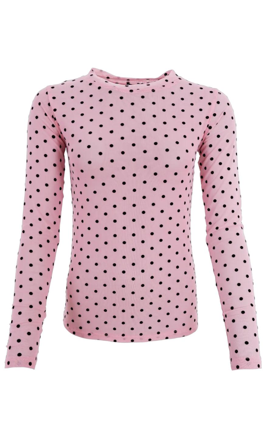 Black Colour Bluse - Jennie - Rose