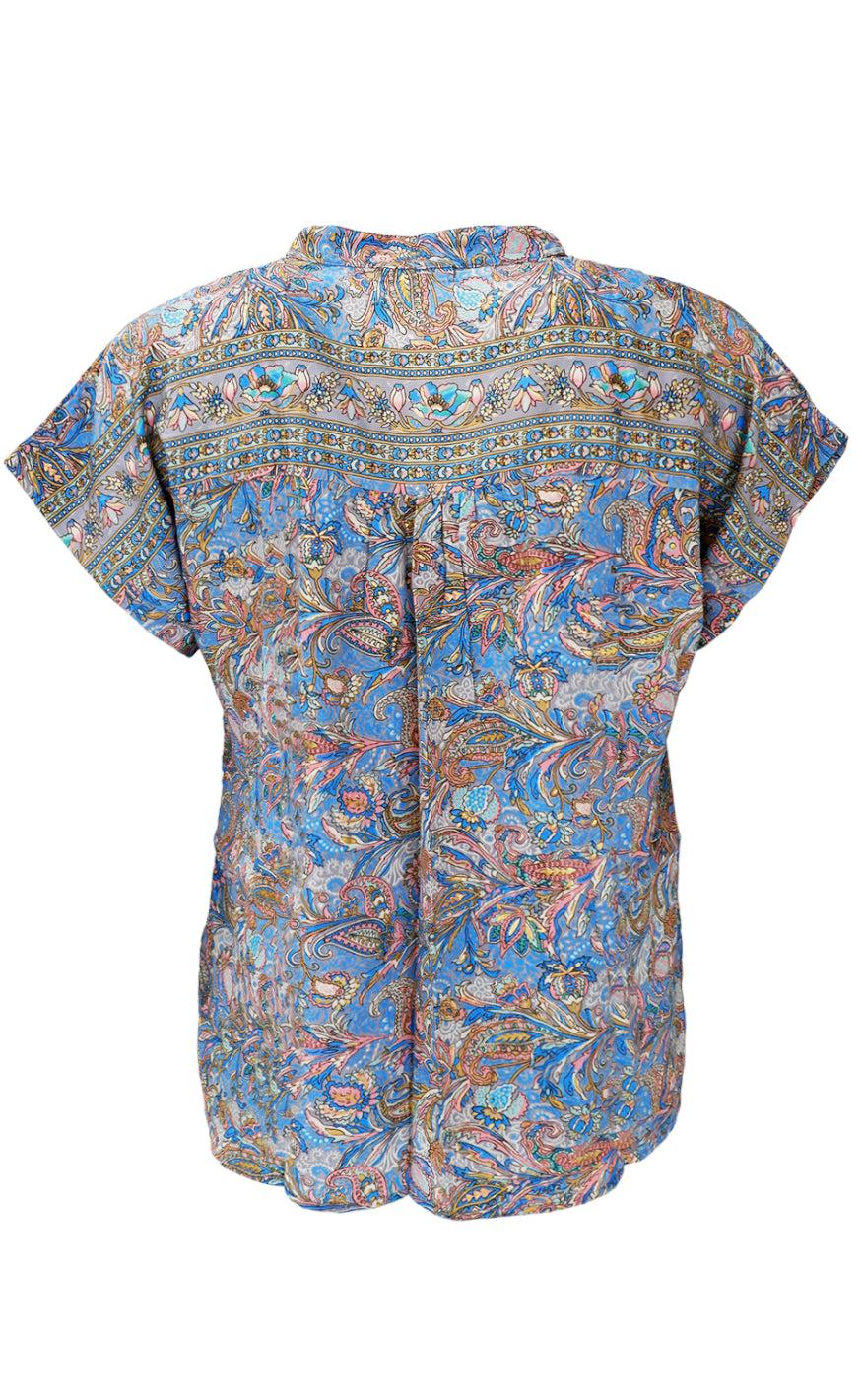 Black Colour Bluse - Luna Andrea - Aqua Tropic