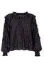 Black Colour Bluse - Nova - Black