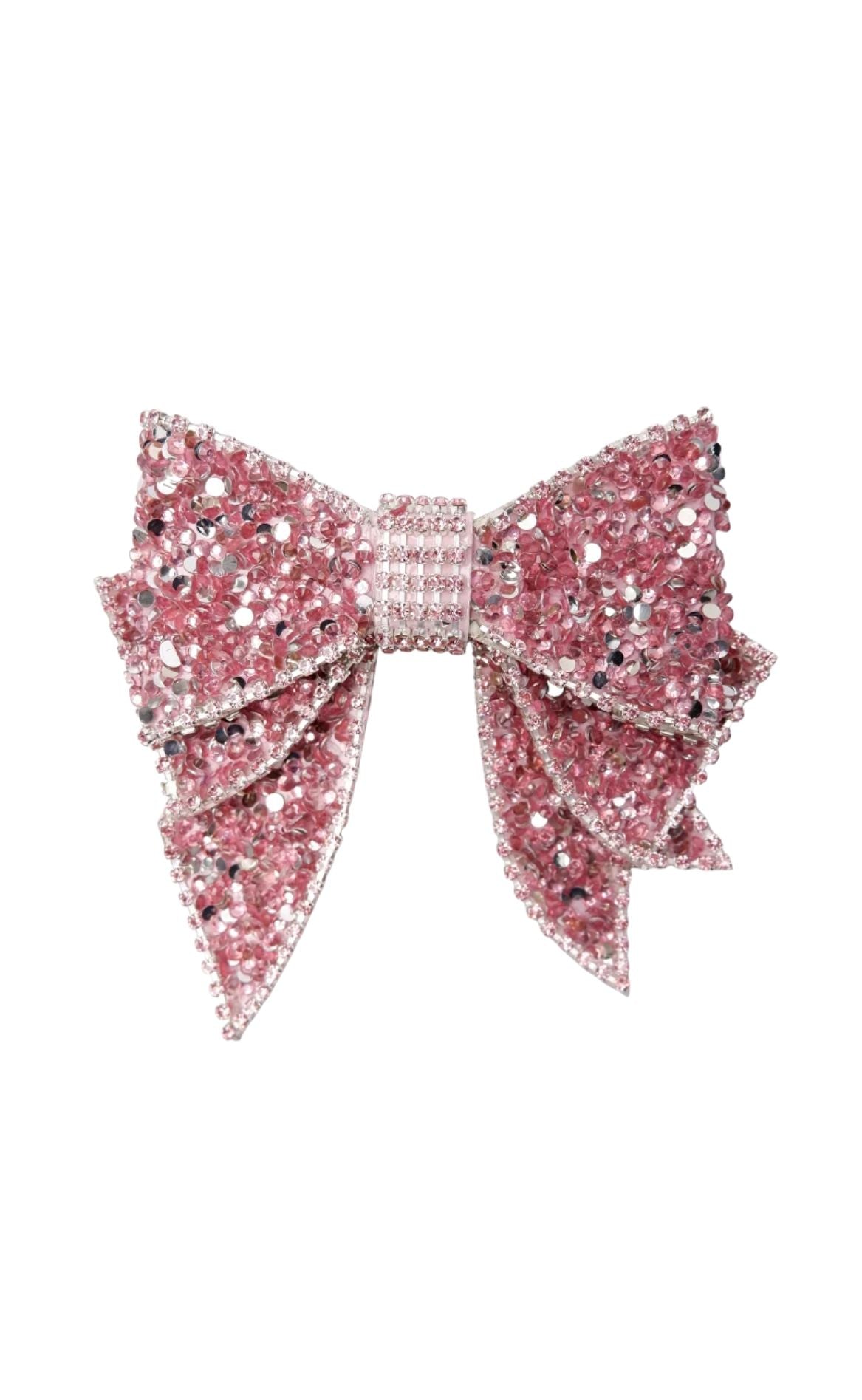 Black Colour Broche - Elvira - Rose