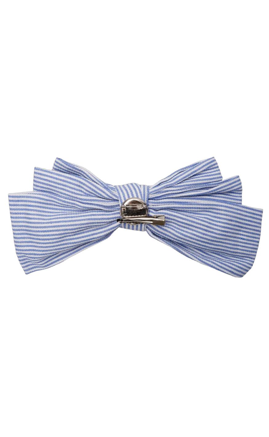 Black Colour Broche - Matilda - Lt. Blue