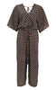 Black Colour Buksedragt - Luna - Savannah Grey
