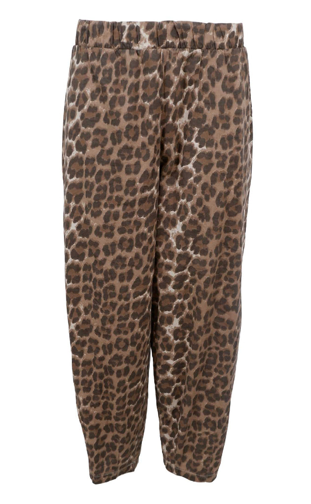 Black Colour Bukser - Abbie Barrel - Lt. Leo