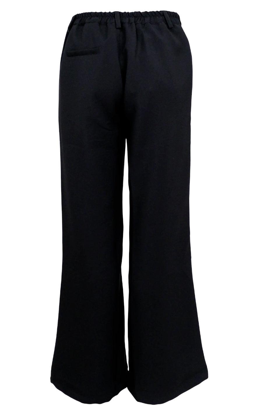 Black Colour Bukser - Chicago - Black