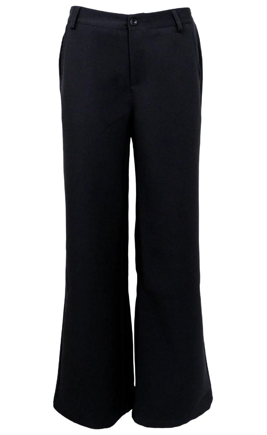 Black Colour Bukser - Chicago - Black