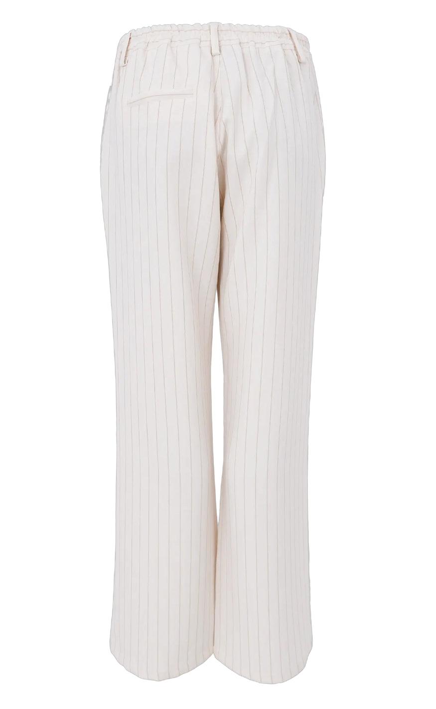 Black Colour Bukser - Chicago - Off White