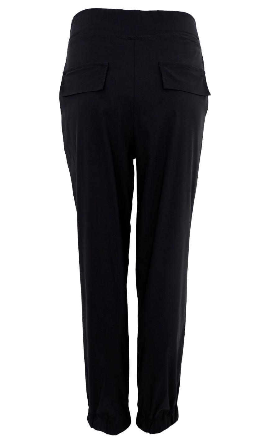 Black Colour Bukser - Davina - Black