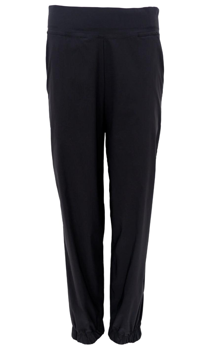 Black Colour Bukser - Davina - Black