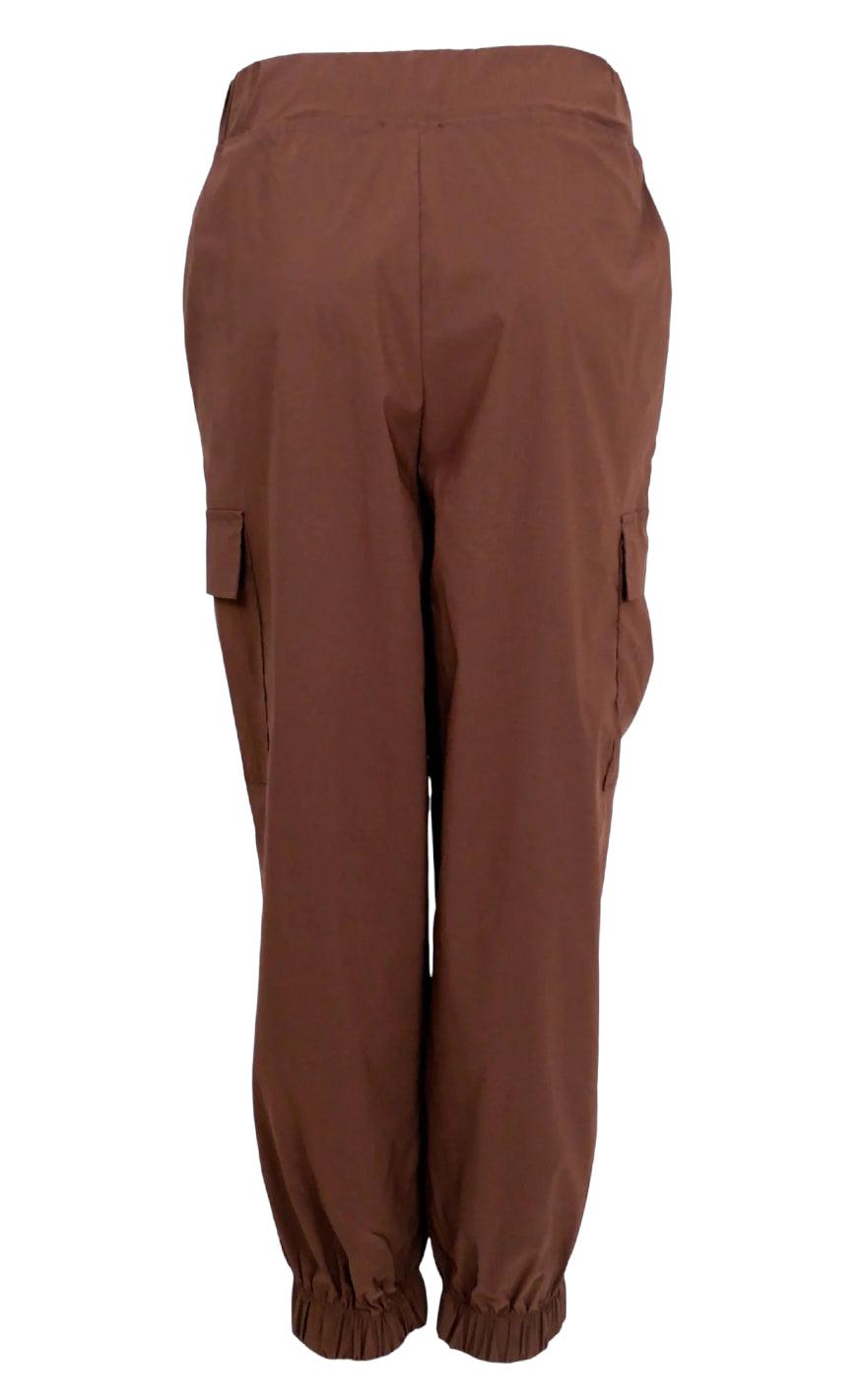Black Colour Bukser - Davina - Coffee