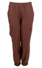 Black Colour Bukser - Davina - Coffee