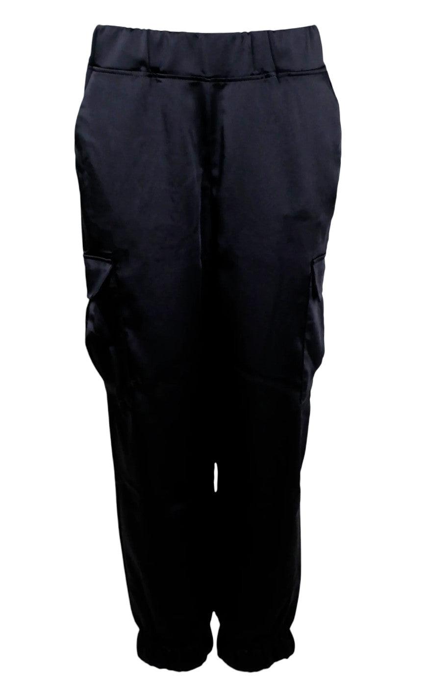 Black Colour Bukser - Kaja - Black