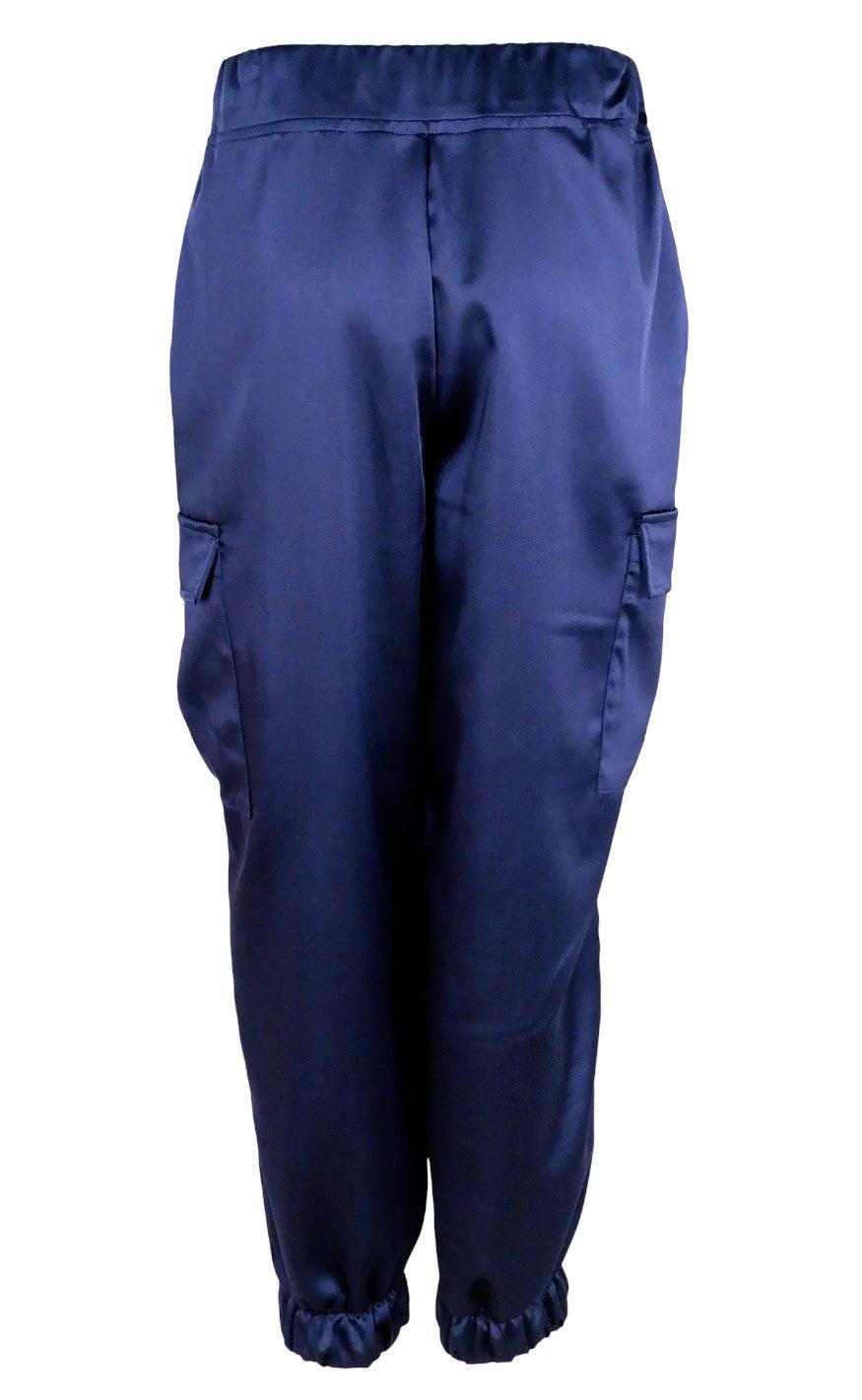 Black Colour Bukser - Kaja - Navy