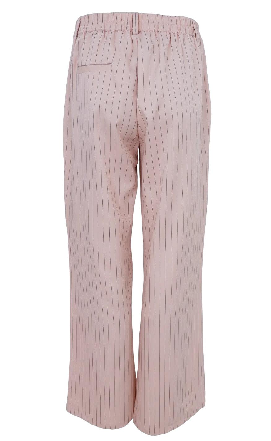 Black Colour Bukser - Malibu - Rose