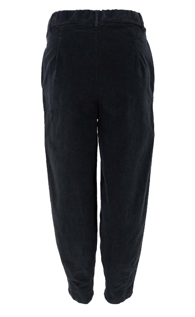 Black Colour Bukser - Memphis Barrel - Black