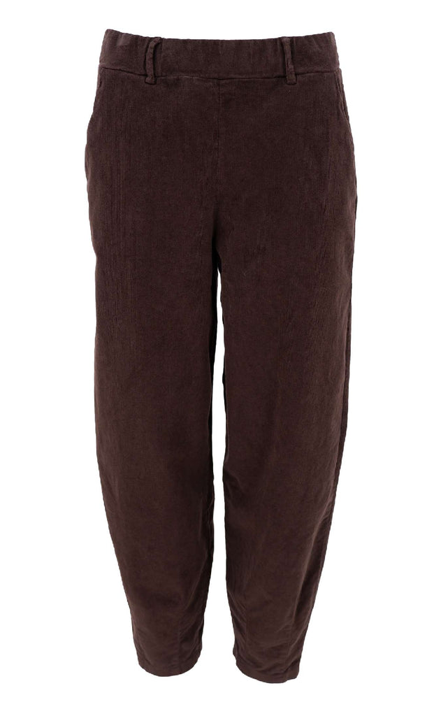 Black Colour Bukser - Memphis Barrel - Coffee