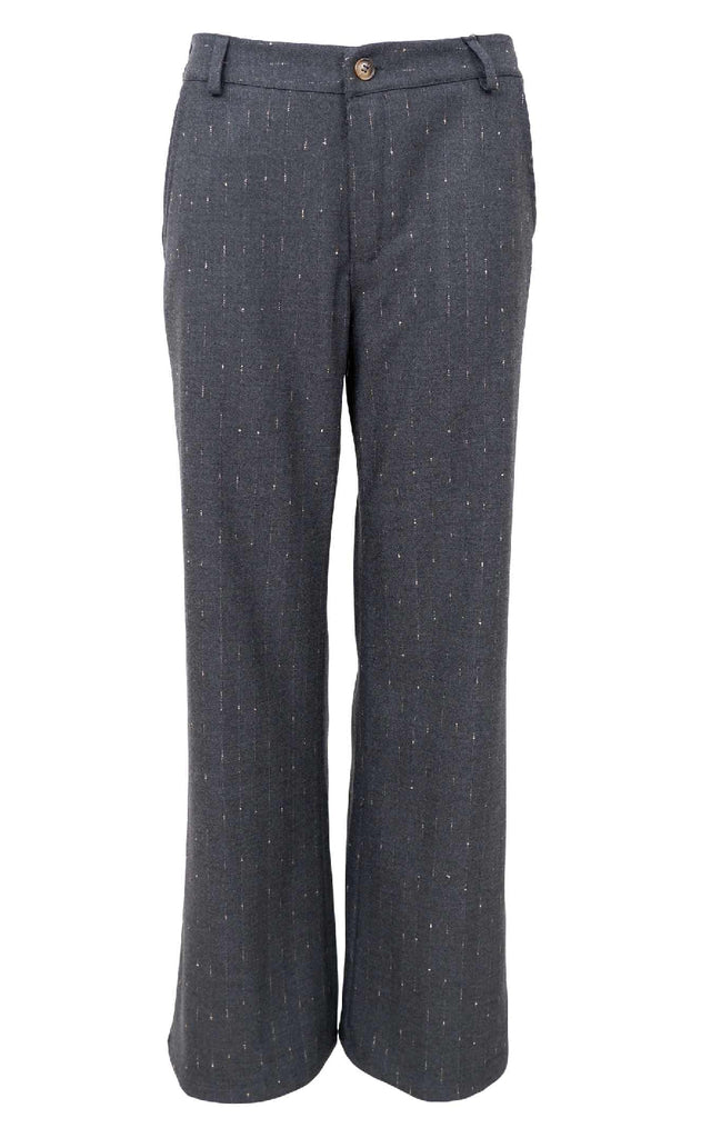 Black Colour Bukser - Murphy - Dk. Grey