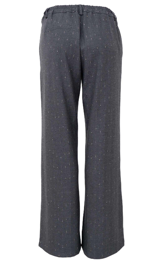 Black Colour Bukser - Murphy - Dk. Grey