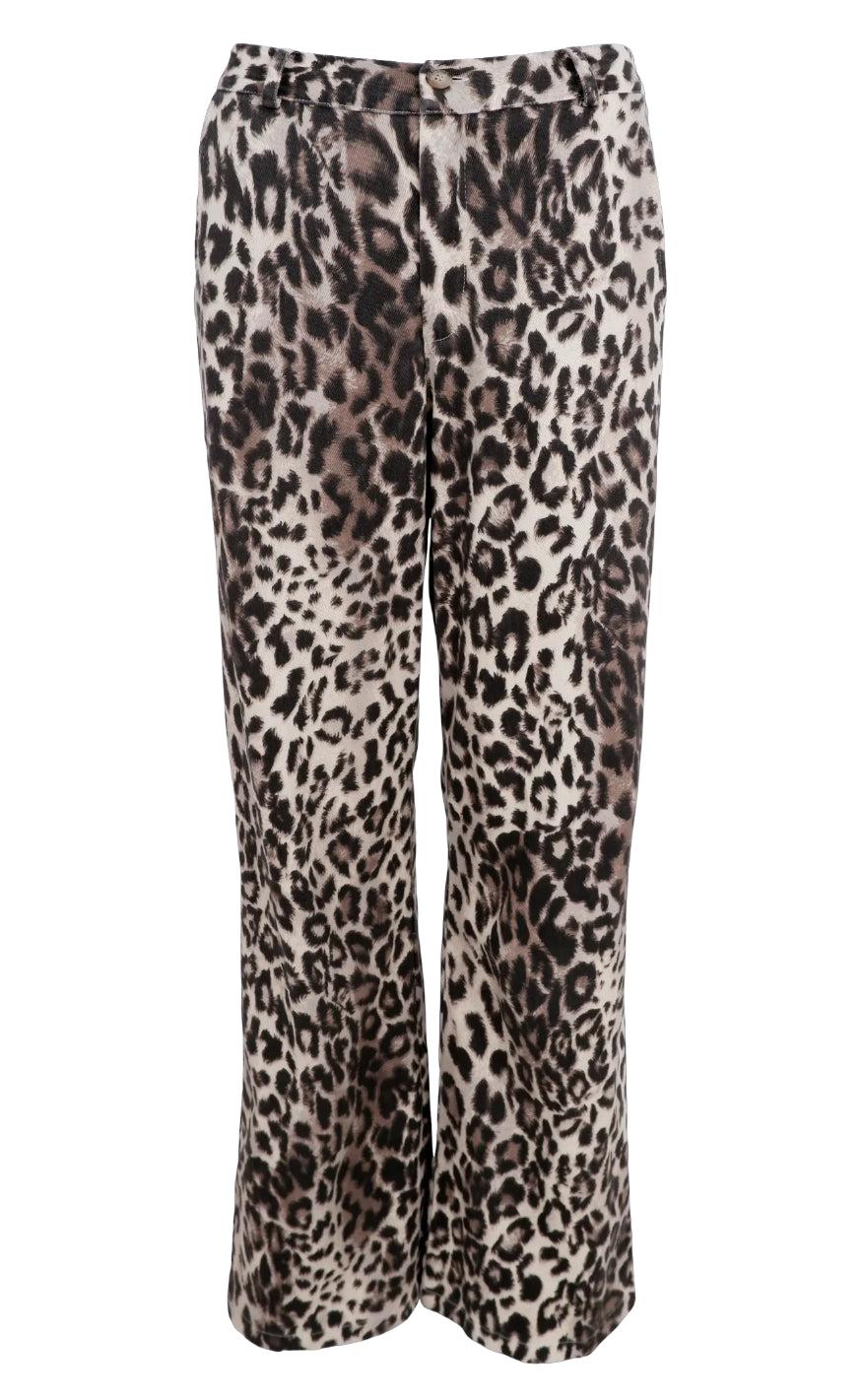 Black Colour Bukser - Neel - Leo
