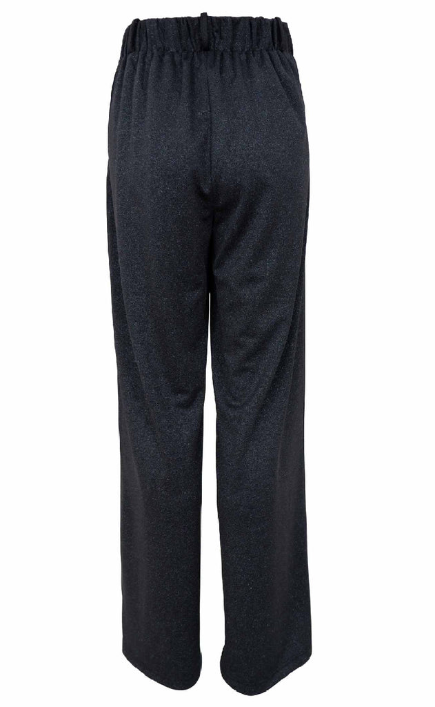 Black Colour Bukser - Toni - Black