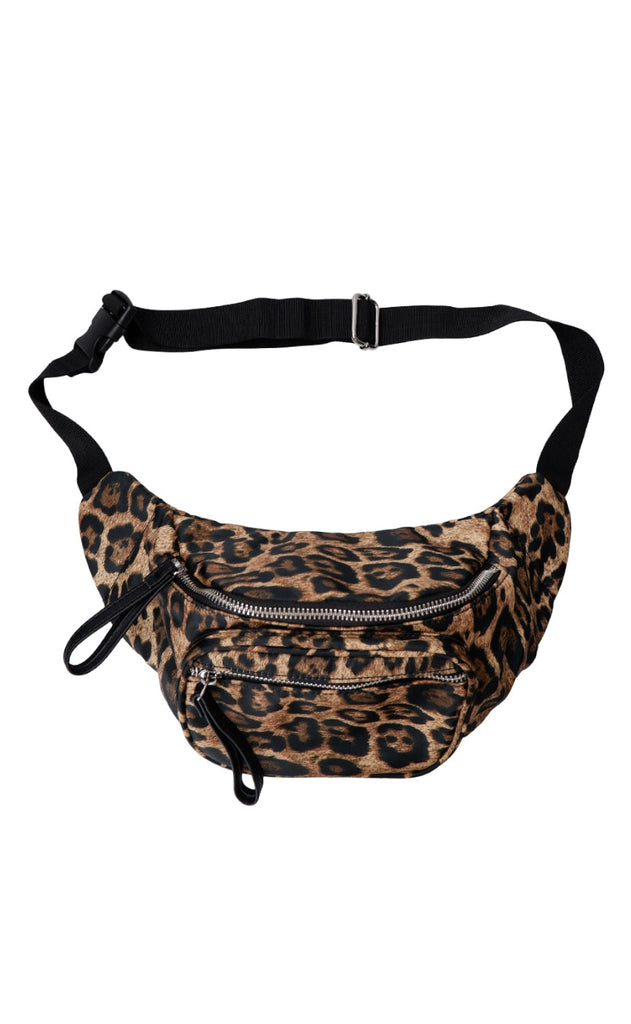 Black Colour Bumbag - Vilde - Leo