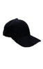 Black Colour Cap - Milan - Black