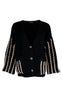 Black Colour Cardigan - Augusta - Black