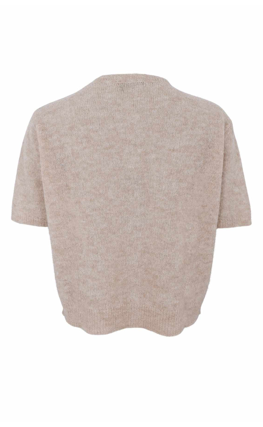 Black Colour Cardigan - Dell SS - Natural