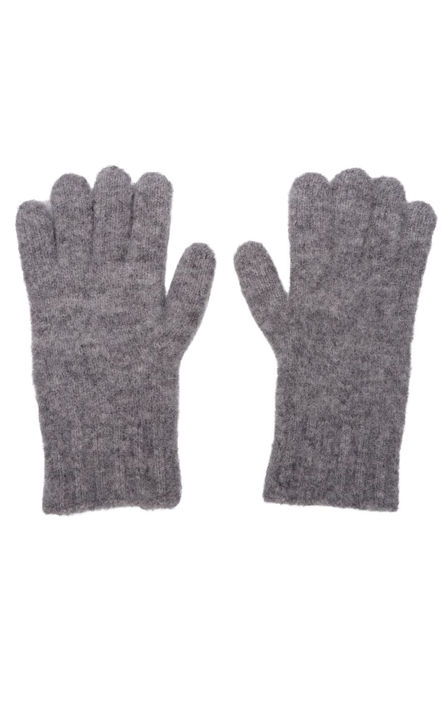 Black Colour Handsker - Ginger - Grey
