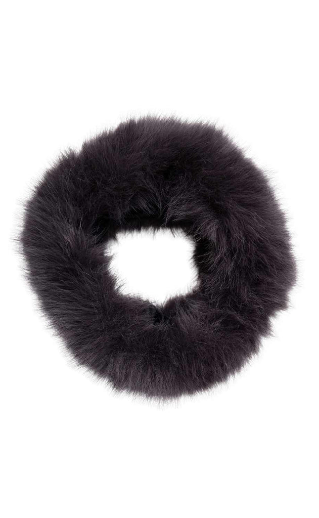 Black Colour Hårbånd - Lida - Asphalt