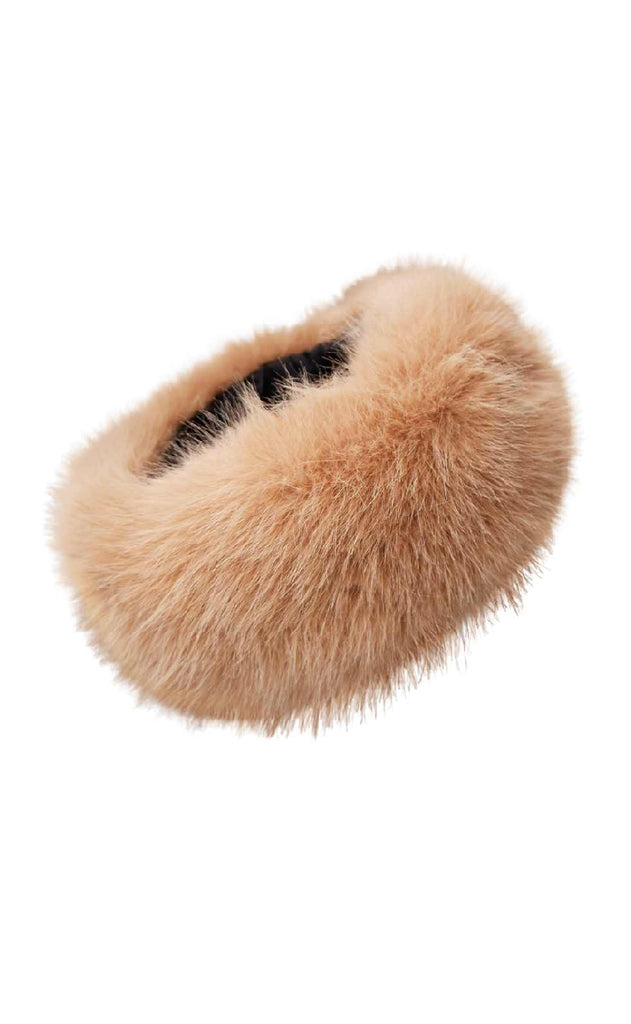 Black Colour Hårbånd - Lida - Natural