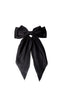 Black Colour Hårspænde - Renee Satin - Black