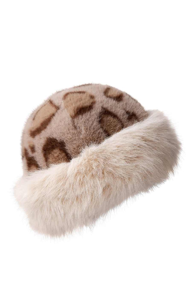 Black Colour Hue - Miriam - Lt. Leopard