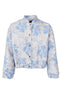 Black Colour Jakke - Jackline Bomber - Lt. Blue