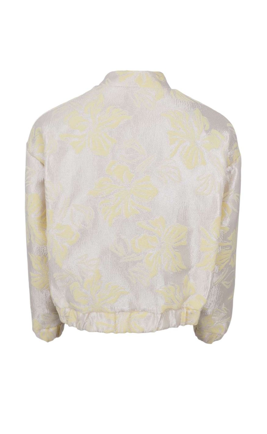 Black Colour Jakke - Jackline Bomber - Lt. Yellow