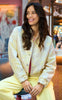 Black Colour Jakke - Jackline Bomber - Lt. Yellow