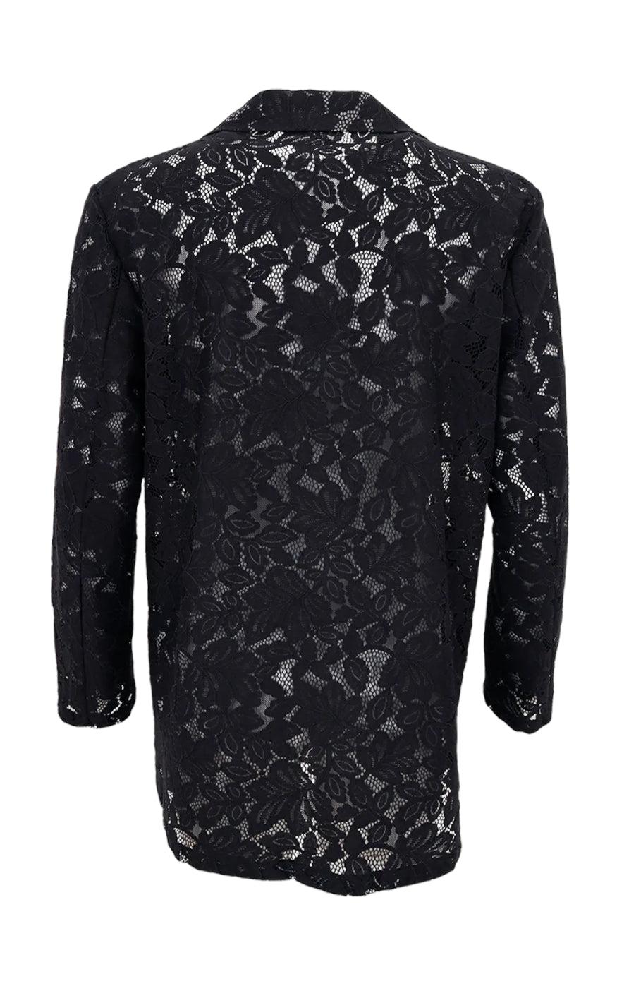 Black Colour Jakke - Jones - Black