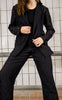 Black Colour Jakke - Jones - Black