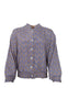 Black Colour Jakke - Luna Reversible - Blue mist (Vendbar)