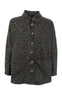 Black Colour Jakke - Morgan - Camouflage